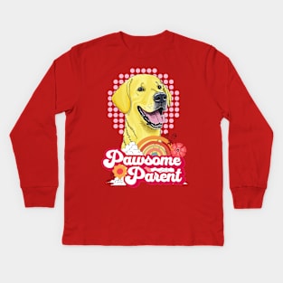 Pawsome Parent Kids Long Sleeve T-Shirt